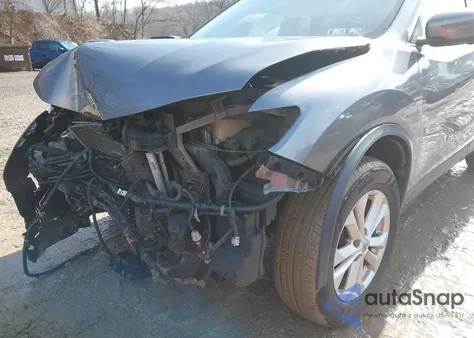 2016 Nissan Rogue Sv z USA, uszkodzony, nr VIN 5N1AT2MV9GC918315